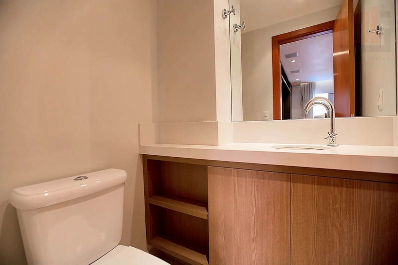 Apartamento 3 suítes, varanda, andar alto, com armários: 13ª foto da galeria de imagens do imóvel
