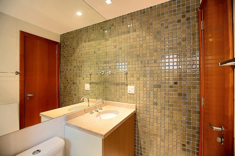 Apartamento 3 suítes, varanda, andar alto, com armários: 11ª foto da galeria de imagens do imóvel