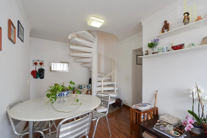 Cobertura Duplex na Santa Cecília com 3 dormitórios 2 vagas: 3ª foto da galeria de imagens do imóvel