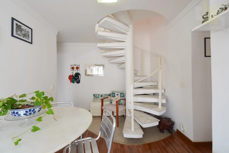 Cobertura Duplex na Santa Cecília com 3 dormitórios 2 vagas: 4ª foto da galeria de imagens do imóvel