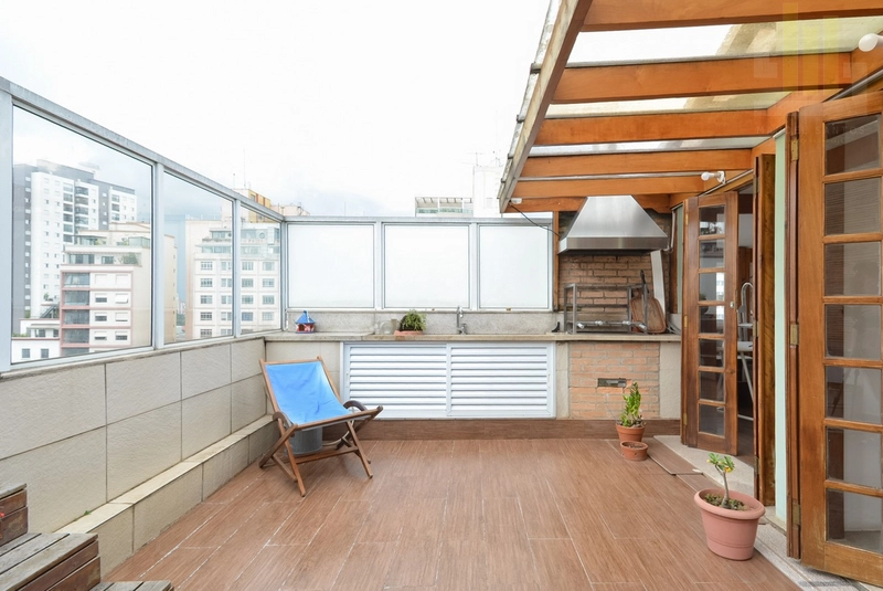 Cobertura Duplex na Santa Cecília com 3 dormitórios 2 vagas: 33ª foto da galeria de imagens do imóvel