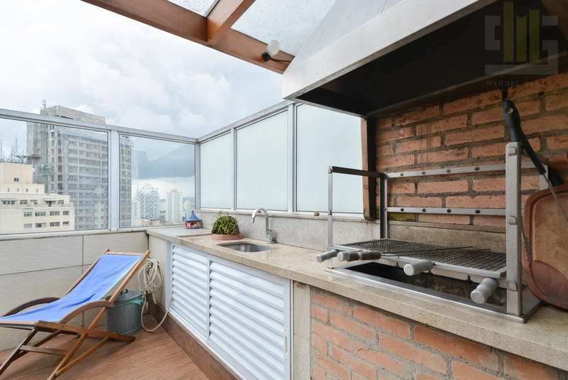 Cobertura Duplex na Santa Cecília com 3 dormitórios 2 vagas: 34ª foto da galeria de imagens do imóvel