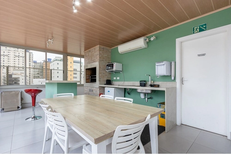 Apartamento 3 dormitórios Santa Cecília ao lado do Shopping: 12ª foto da galeria de imagens do imóvel