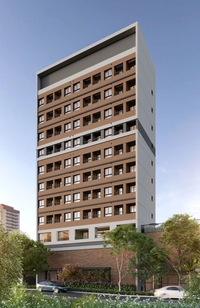 Studio na Vila Madalena: 1ª foto da galeria de imagens do imóvel