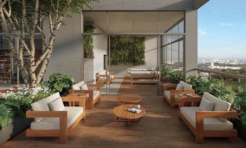 Apartamento em higienopolis em construçao: 23ª foto da galeria de imagens do imóvel