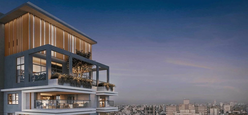 Apartamento em higienopolis em construçao: 3ª foto da galeria de imagens do imóvel