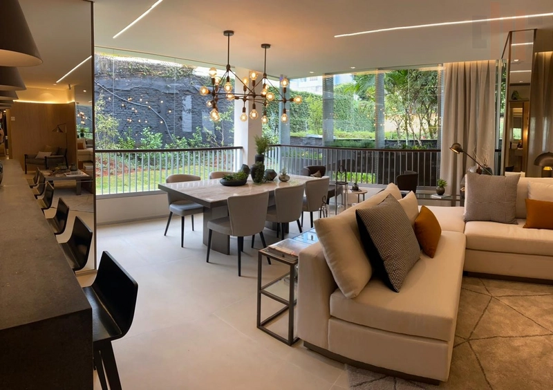 Lançamento em Pinheiros, 3 dormitórios com suíte e terraço: 2ª foto da galeria de imagens do imóvel