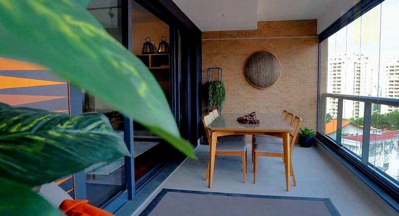 Apartamento novo no Alto da Lapa, com varanda 3 dormitórios: 2ª foto da galeria de imagens do imóvel