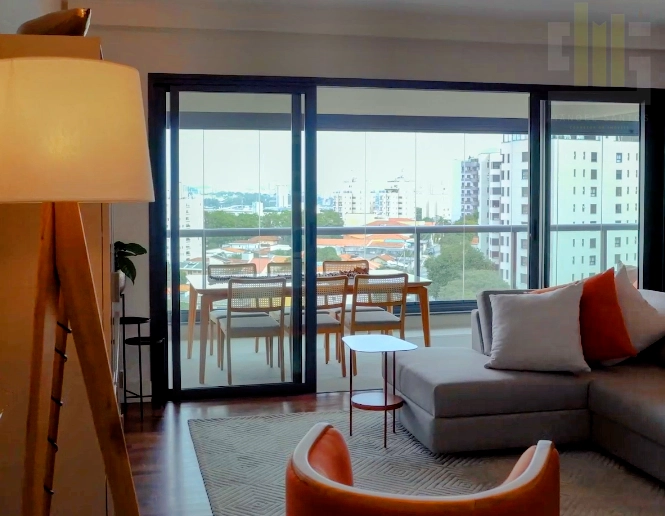 Apartamento novo no Alto da Lapa, com varanda 3 dormitórios: 1ª foto da galeria de imagens do imóvel