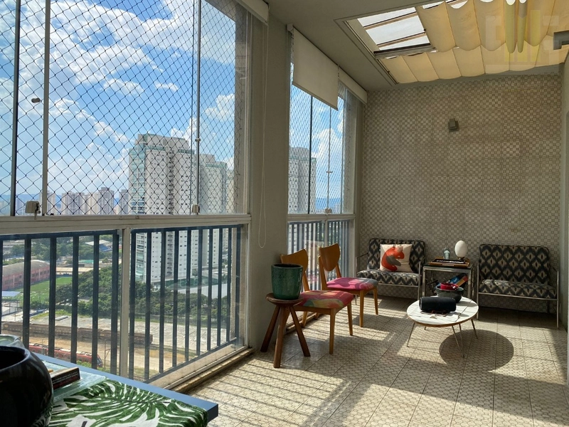 Cobertura na Pompeia, com linda vista, belo terraço: 6ª foto da galeria de imagens do imóvel