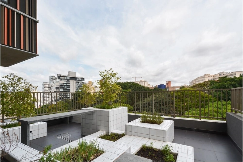 Studio no Jardins equipado e decorado perto do metrô: 10ª foto da galeria de imagens do imóvel