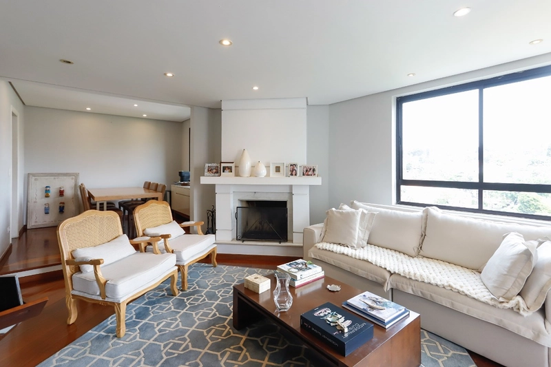 Apartamento com 3 dormitórios 3 vagas e hall privativo: 5ª foto da galeria de imagens do imóvel