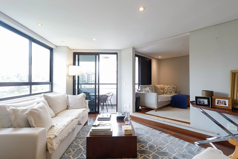 Apartamento com 3 dormitórios 3 vagas e hall privativo: 2ª foto da galeria de imagens do imóvel