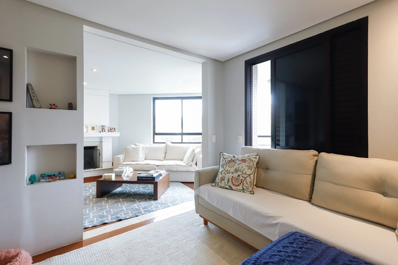 Apartamento com 3 dormitórios 3 vagas e hall privativo: 4ª foto da galeria de imagens do imóvel