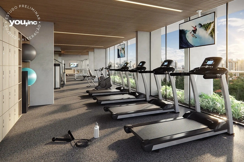 Studio em Higienopolis com mezanino: 3ª foto da galeria de imagens do imóvel