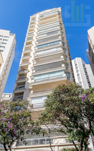 Apartamento em Higienópolis 4 dormitórios 3 vagas e com varanda: 50ª foto da galeria de imagens do imóvel