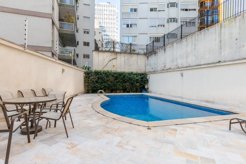 Apartamento em Higienópolis 4 dormitórios 3 vagas e com varanda: 44ª foto da galeria de imagens do imóvel