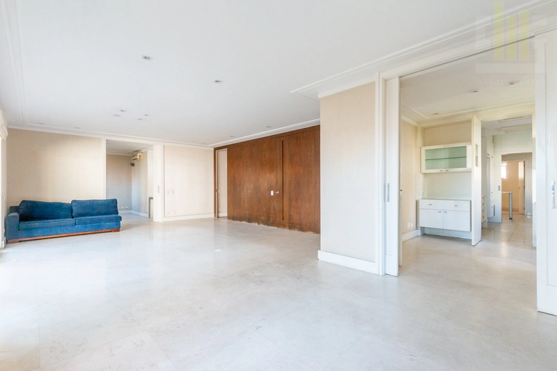 Apartamento em Higienópolis 4 dormitórios 3 vagas e com varanda: 1ª foto da galeria de imagens do imóvel