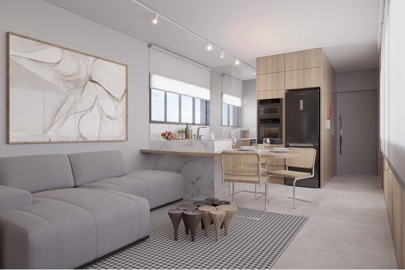 Apartamento 2 dormitórios em Pinheiros 1 vaga de garagem: 13ª foto da galeria de imagens do imóvel