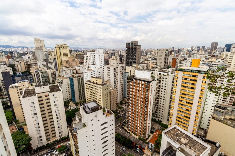 Apartamento para venda em Higienópolis com 4 quartos sendo 2 suítes: 12ª foto da galeria de imagens do imóvel