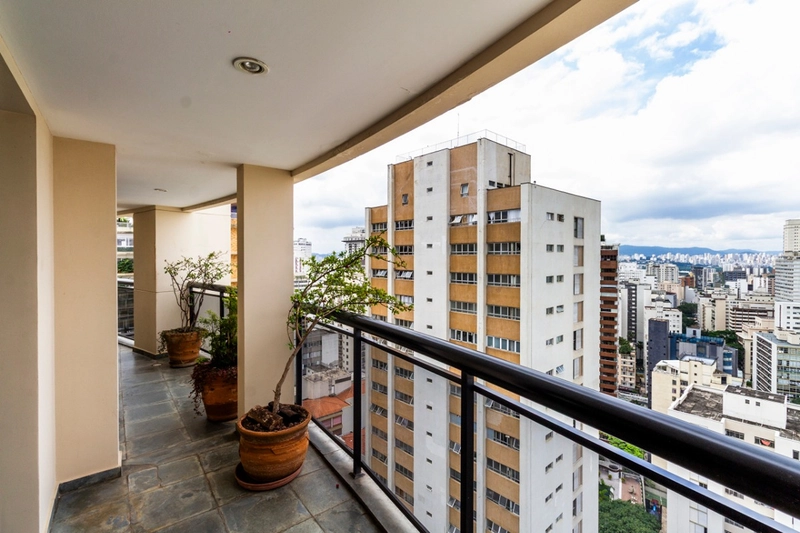 Apartamento para venda em Higienópolis com 4 quartos sendo 2 suítes: 7ª foto da galeria de imagens do imóvel