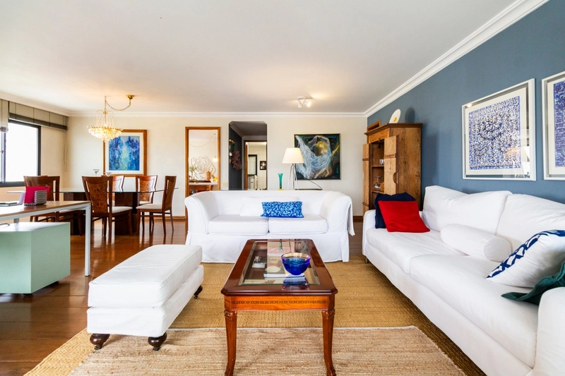 Apartamento para venda em Higienópolis com 4 quartos sendo 2 suítes: 9ª foto da galeria de imagens do imóvel