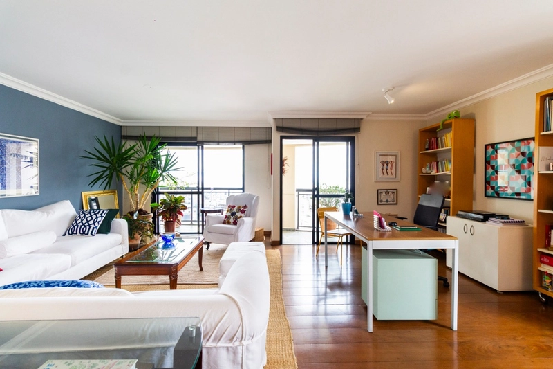 Apartamento para venda em Higienópolis com 4 quartos sendo 2 suítes: 5ª foto da galeria de imagens do imóvel