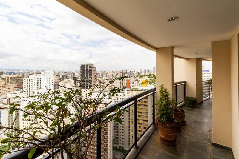 Apartamento para venda em Higienópolis com 4 quartos sendo 2 suítes: 15ª foto da galeria de imagens do imóvel