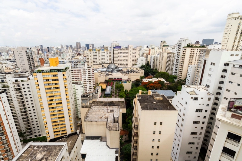 Apartamento para venda em Higienópolis com 4 quartos sendo 2 suítes: 4ª foto da galeria de imagens do imóvel