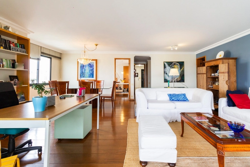 Apartamento para venda em Higienópolis com 4 quartos sendo 2 suítes: 3ª foto da galeria de imagens do imóvel