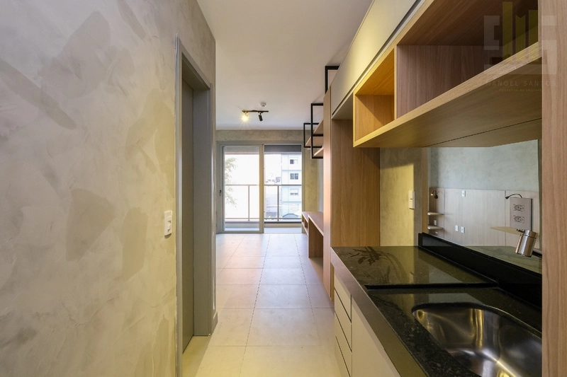 Apartamento em Perdizes Tipo studio, novo com varanda e lazer: 5ª foto da galeria de imagens do imóvel
