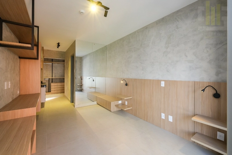 Apartamento em Perdizes Tipo studio, novo com varanda e lazer: 7ª foto da galeria de imagens do imóvel
