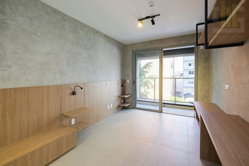 Apartamento em Perdizes Tipo studio, novo com varanda e lazer: 3ª foto da galeria de imagens do imóvel