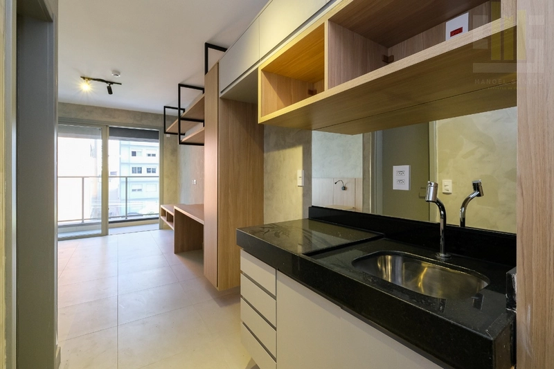 Apartamento em Perdizes Tipo studio, novo com varanda e lazer: 2ª foto da galeria de imagens do imóvel