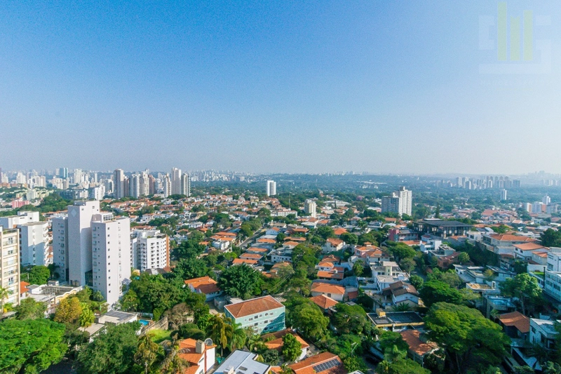 Cobertura na Vila Madalena com 1 dormitório, linda vista para o verde: 15ª foto da galeria de imagens do imóvel