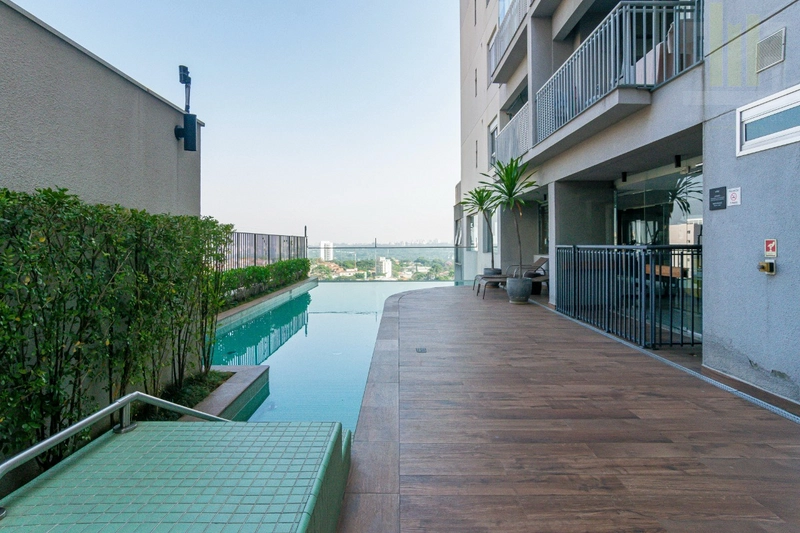 Cobertura na Vila Madalena com 1 dormitório, linda vista para o verde: 26ª foto da galeria de imagens do imóvel