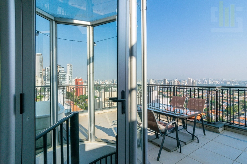 Cobertura na Vila Madalena com 1 dormitório, linda vista para o verde: 13ª foto da galeria de imagens do imóvel