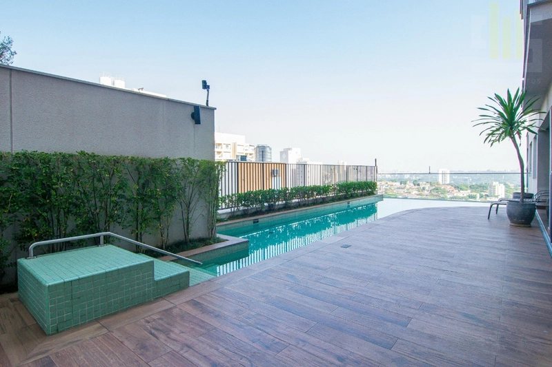 Cobertura na Vila Madalena com 1 dormitório, linda vista para o verde: 27ª foto da galeria de imagens do imóvel