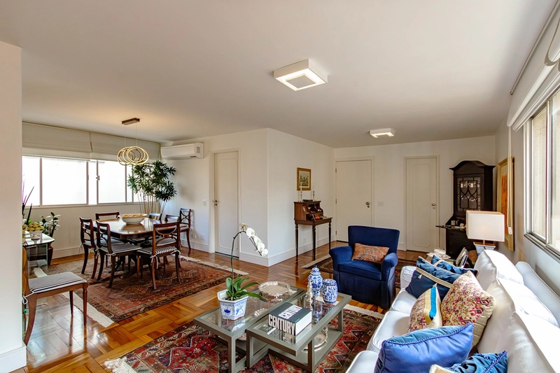 Apartamento 2 suítes 3 vagas no Jardins reformado: 6ª foto da galeria de imagens do imóvel