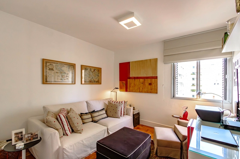 Apartamento 2 suítes 3 vagas no Jardins reformado: 11ª foto da galeria de imagens do imóvel