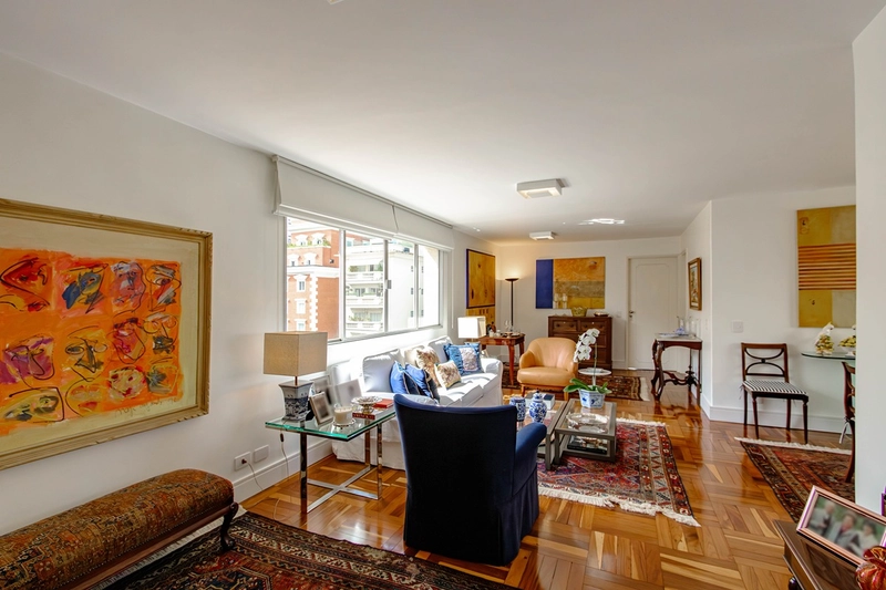 Apartamento 2 suítes 3 vagas no Jardins reformado: 4ª foto da galeria de imagens do imóvel