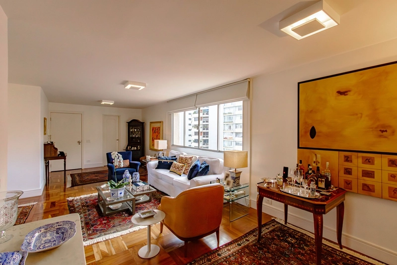 Apartamento 2 suítes 3 vagas no Jardins reformado: 3ª foto da galeria de imagens do imóvel