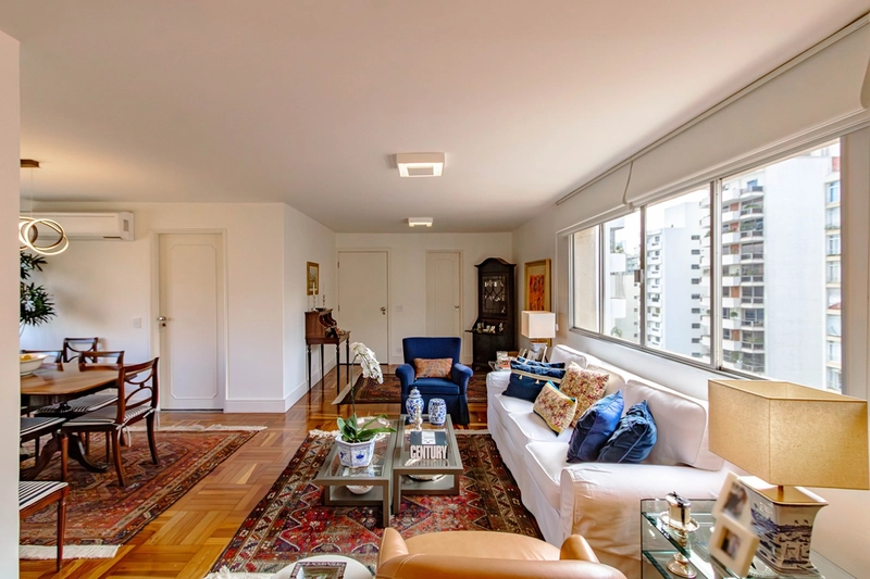 Apartamento 2 suítes 3 vagas no Jardins reformado: 2ª foto da galeria de imagens do imóvel