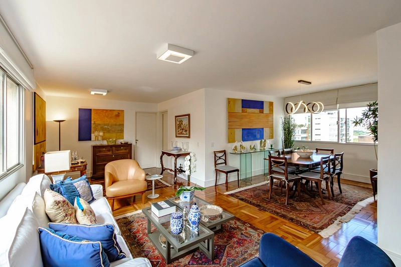 Apartamento 2 suítes 3 vagas no Jardins reformado: 5ª foto da galeria de imagens do imóvel