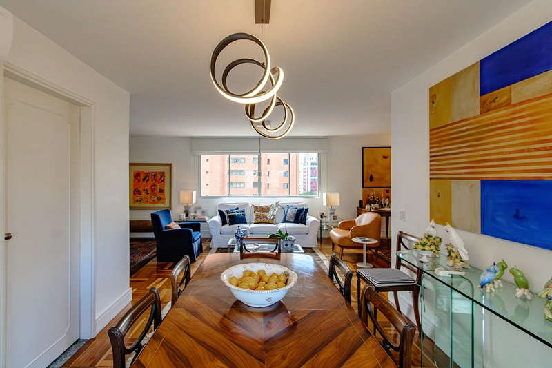 Apartamento 2 suítes 3 vagas no Jardins reformado: 8ª foto da galeria de imagens do imóvel