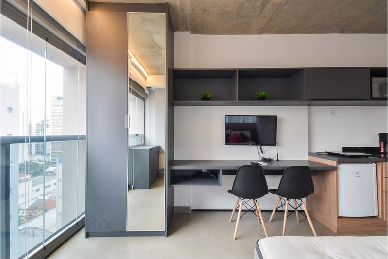 Apartamento mobiliado no Jardim Paulista: 31ª foto da galeria de imagens do imóvel