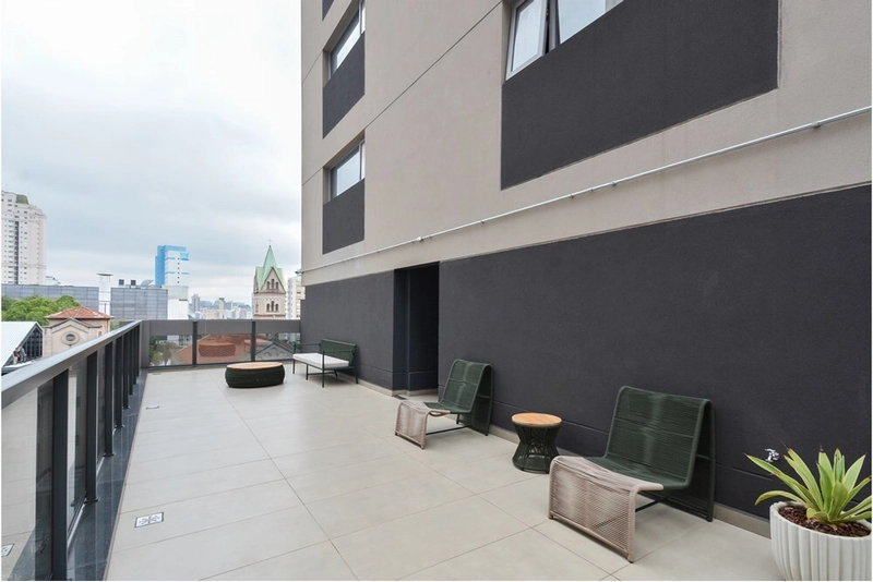 Apartamento mobiliado no Jardim Paulista: 2ª foto da galeria de imagens do imóvel