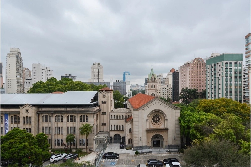 Apartamento mobiliado no Jardim Paulista: 4ª foto da galeria de imagens do imóvel