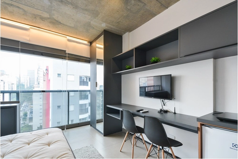 Apartamento mobiliado no Jardim Paulista: 25ª foto da galeria de imagens do imóvel