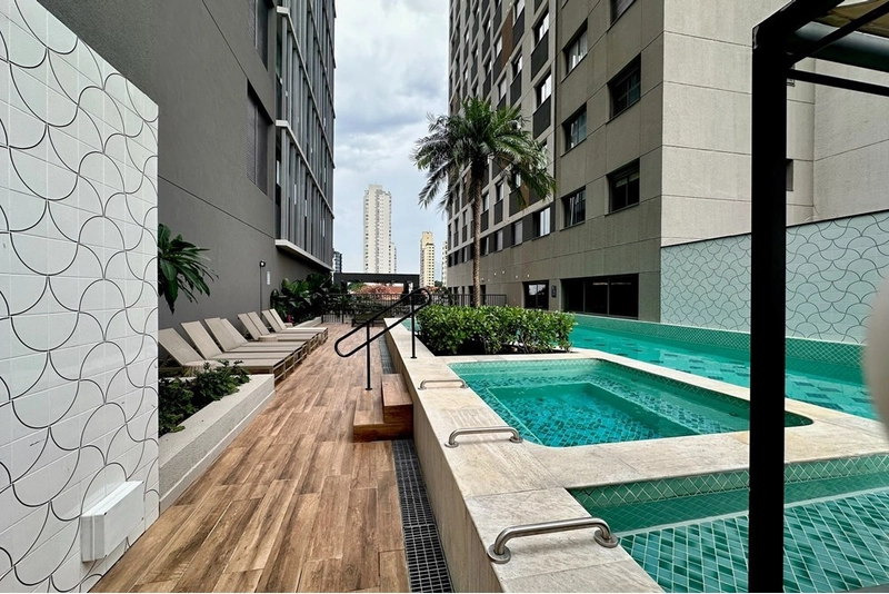 Studio em Pinheiros próximo ao Metrô Faria Lima: 20ª foto da galeria de imagens do imóvel